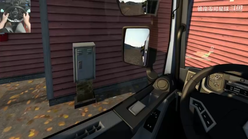 欧洲卡车模拟2 398 VR 真实经济模组 一万一的雷诺T要啥自行车