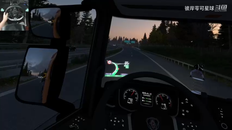 欧洲卡车模拟2 403 VR 真实经济模组 目前手上一万欧元现金