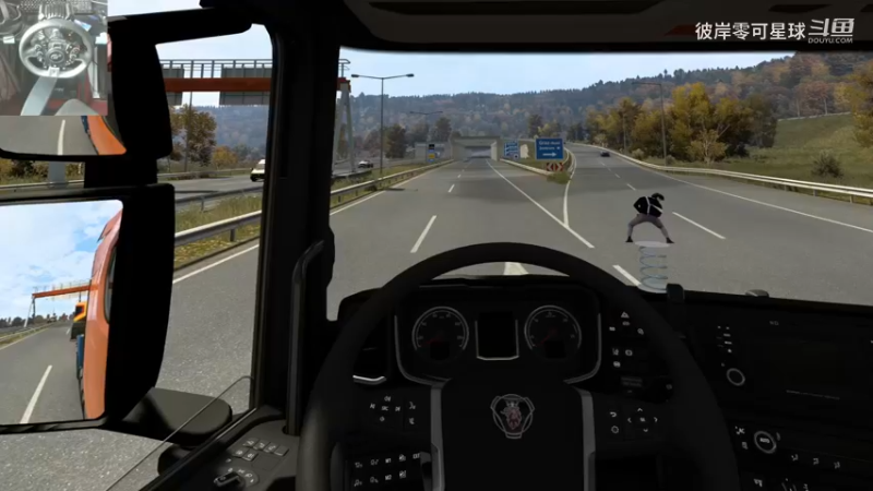 欧洲卡车模拟2 402 VR 真实经济模组 奥地利旅游兼赚钱