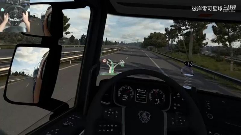 欧洲卡车模拟2 405 VR 真实经济模组 目前手上三万欧元现金
