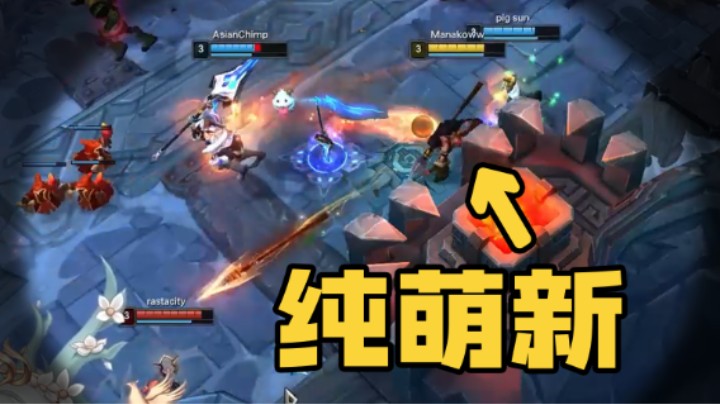 萌新第一次玩豹女会怎样☝️