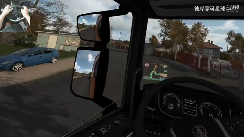 欧洲卡车模拟2 410 VR 真实经济模组
