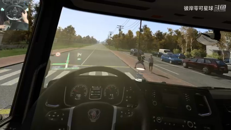 欧洲卡车模拟2 412 VR 真实经济模组