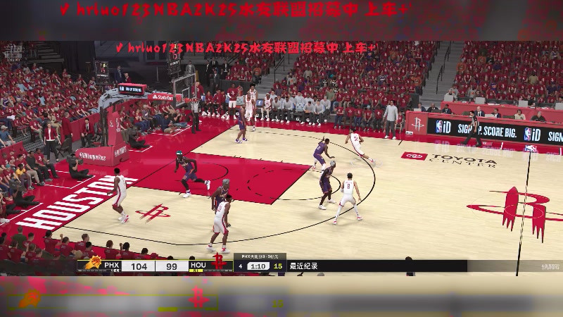 【2024-11-04 23点场】91斧王娱乐NBA解说：NBA2K25水友联盟启动！