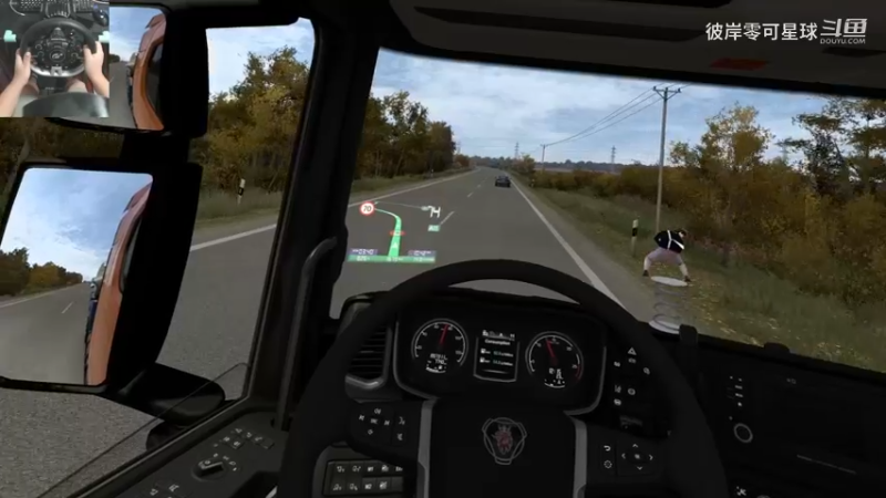 欧洲卡车模拟2 414 VR 真实经济模组