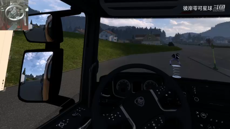 欧洲卡车模拟2 415 VR 真实经济模组 第二个车库GET
