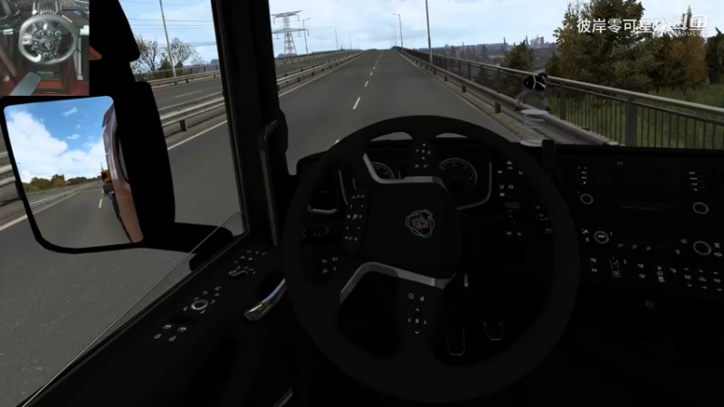 欧洲卡车模拟2 408 VR 真实经济模组