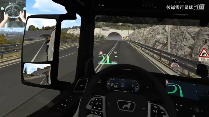 欧洲卡车模拟2 417 VR 真实经济模组