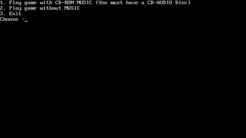 DOS天师钟馗 1终南山