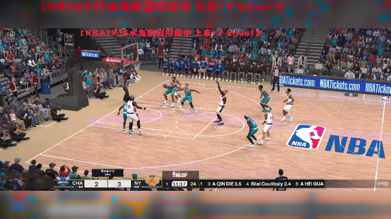 【2024-11-07 20点场】91斧王娱乐NBA解说：NBA2K25水友联盟启动！