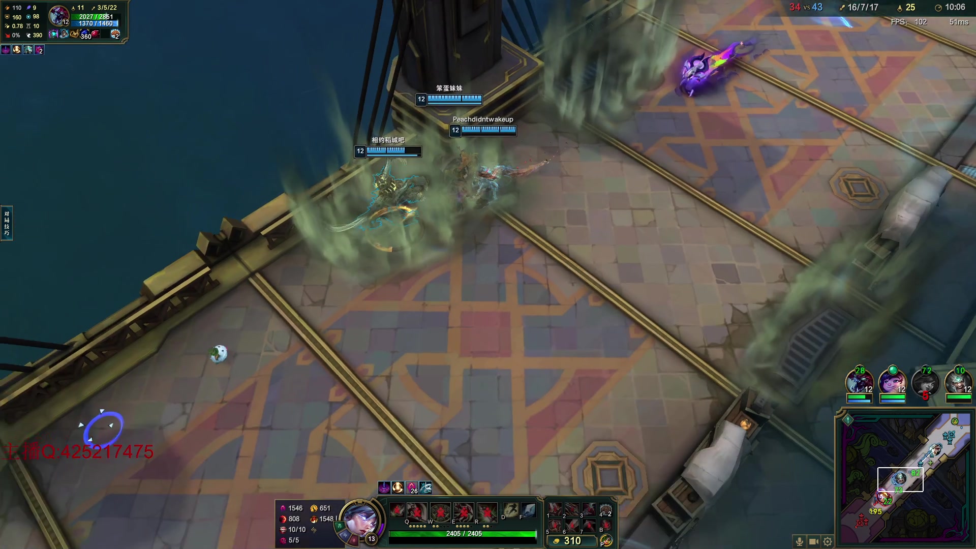 【2024-11-08 19点场】兮饭锐雯：新版大乱斗 速来