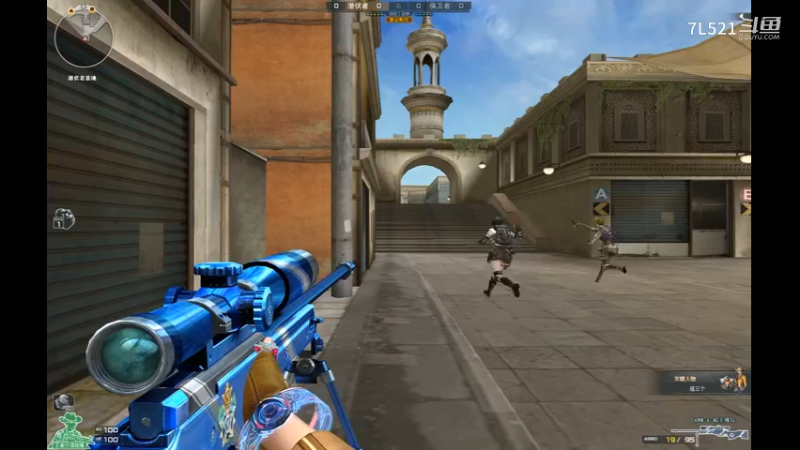 异域连杀不断遇到3人机