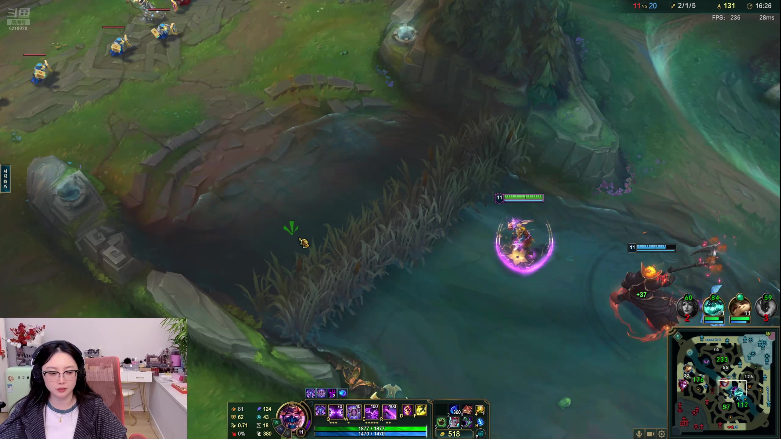 【2024-11-11 19点场】娜子nAzi：双倍~周一1111