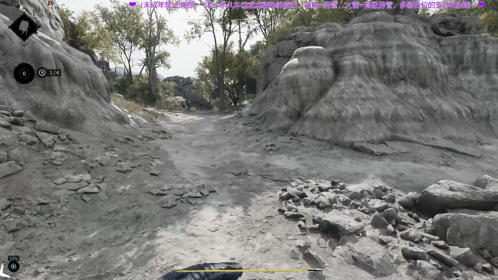 【2024-11-10 19点场】谭机霸开播了：⭐不恐怖⭐最强路人局！