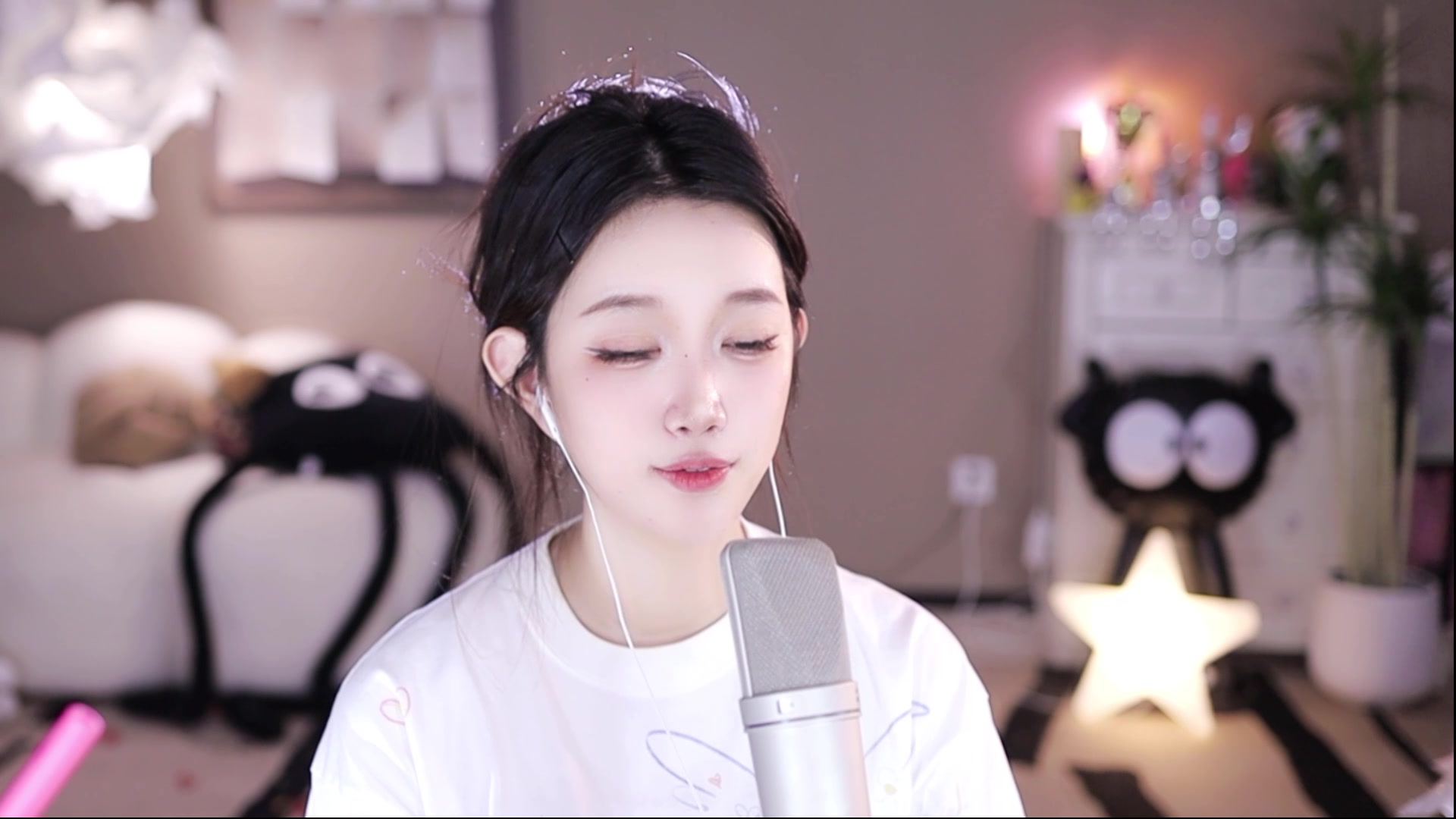 【2024-11-11 16点场】小肉球阿：爱笑的女孩运气不会差~~~