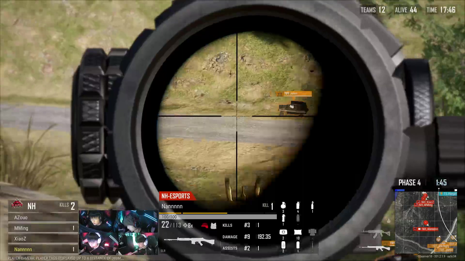 【2024-11-10 22点场】Newhappy明明：【PGS6】NH战队视角