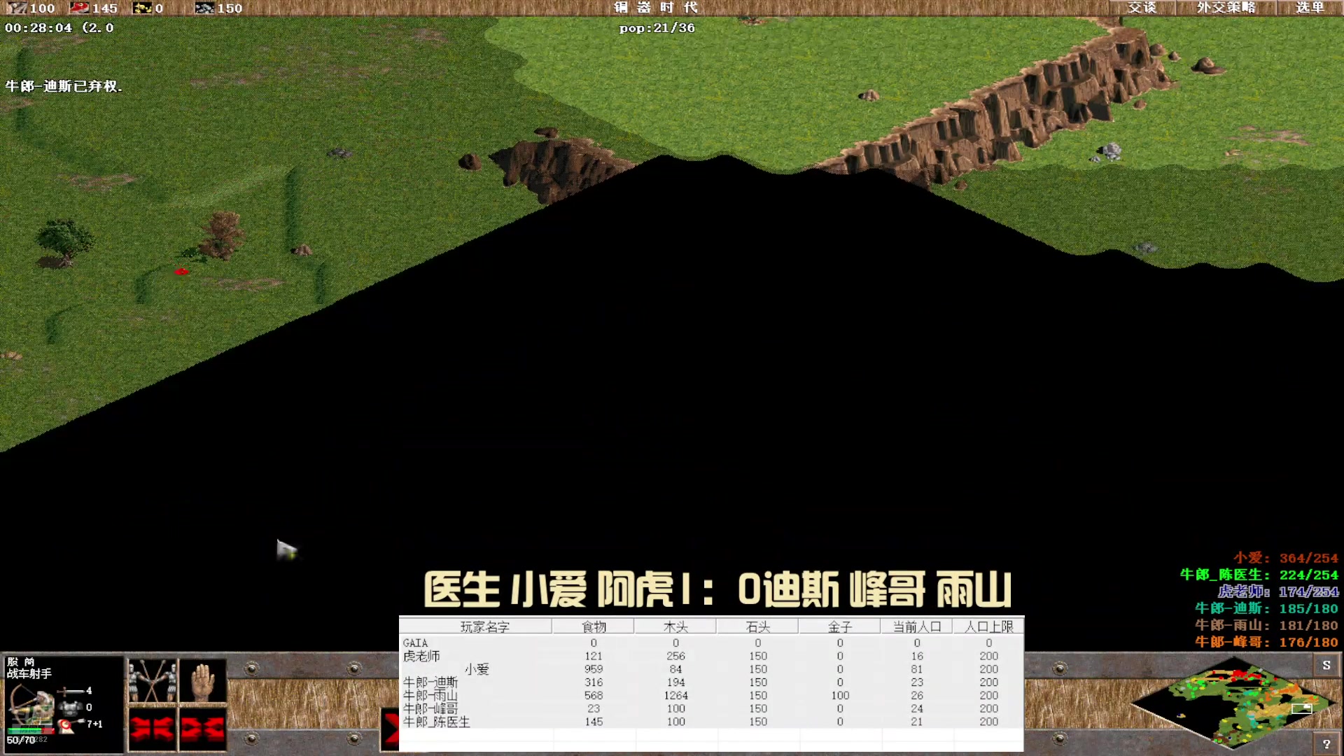 【2024-11-10 13点场】医生 小爱 阿虎4:1迪斯 峰哥 雨山