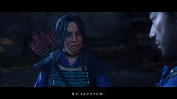 橘右京，任务完成后