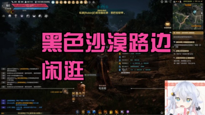 【黑色沙漠】冰之树的精彩时刻 20241114 23点场