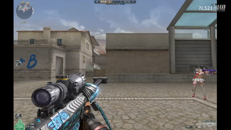 黑色4杀带不动4人机