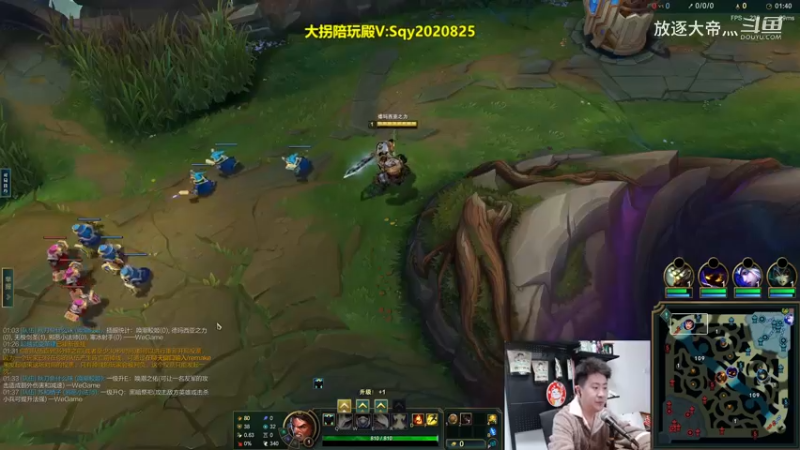 P8盖伦对线狼母