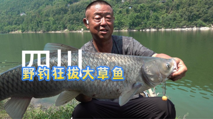 《游钓中国10》第16集 巴河野钓狂拔大草鱼