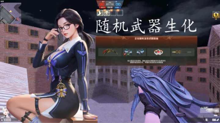 【CSOL神刃】国服随机生化实况第七十二弹！重铸银刀荣光吾辈义不容辞！