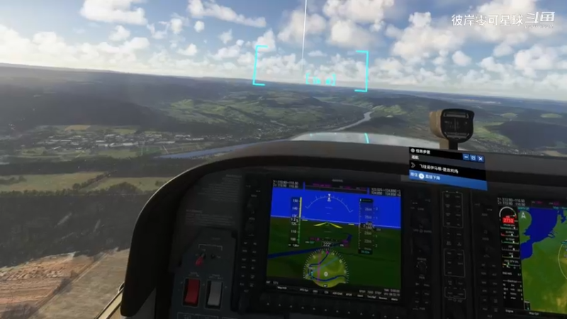 微软模拟飞行2024 029 VR 生涯模式 一小时赚了4000苦啊