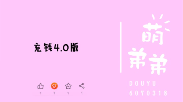 充钱4.0