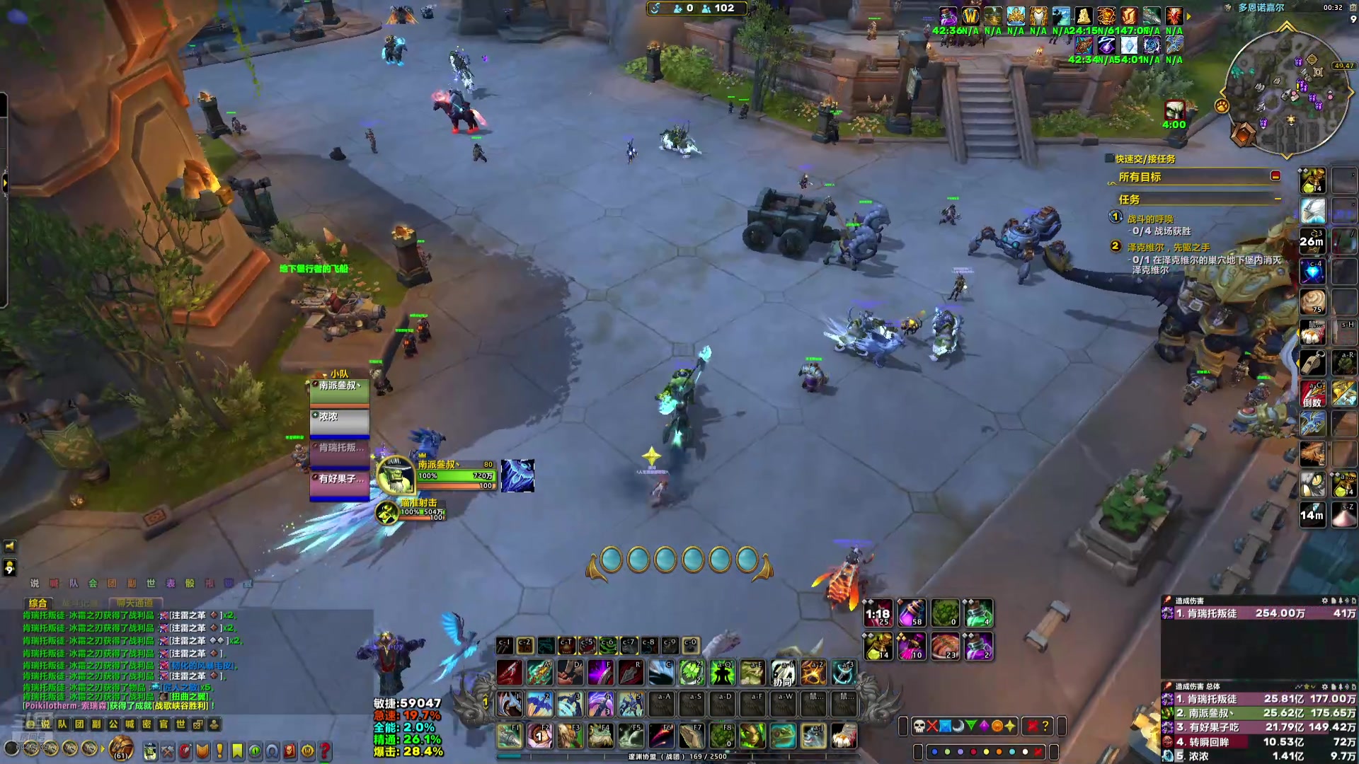 【2024-11-23 23点场】痛苦的阿祖：正式服菜鸡猎