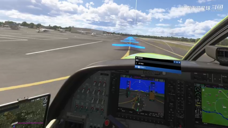 微软模拟飞行2024 062 VR 生涯模式 坠机让我声望急降