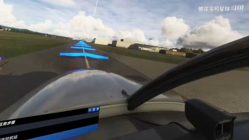 微软模拟飞行2024 061 VR 生涯模式 涡轮旋桨发动机执照GET