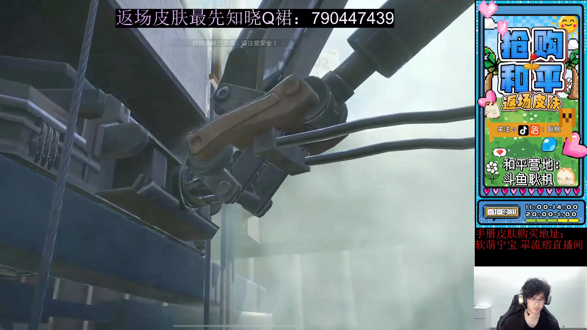【2024-11-29 完整版】耿枫QUQ：18点新皮肤返场（在线咨询）