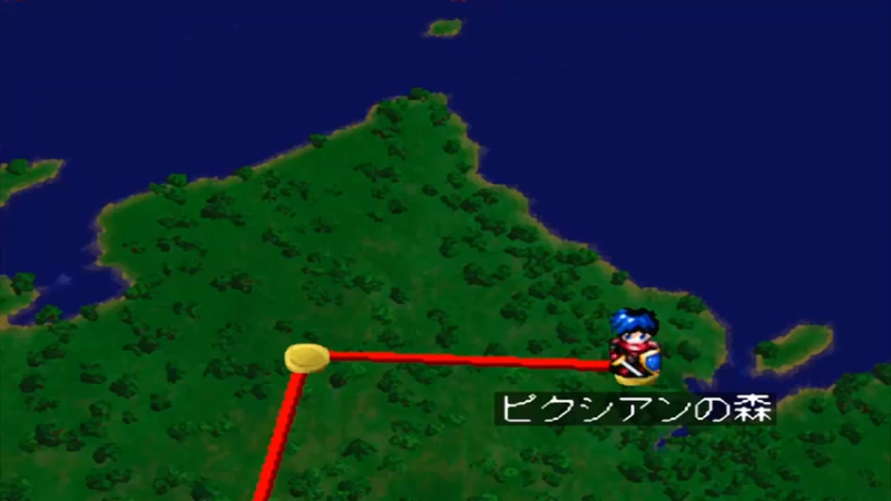 PS古罗马黑暗之力 7ノーザラスの港町