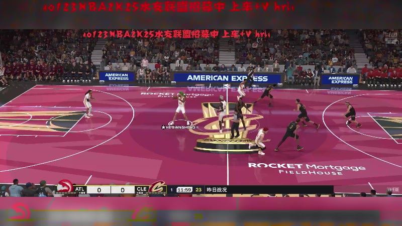 【2024-11-21 21点场】91斧王娱乐NBA解说：NBA2K25水友联盟启动！