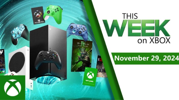本周Xbox 【2024.11.29】