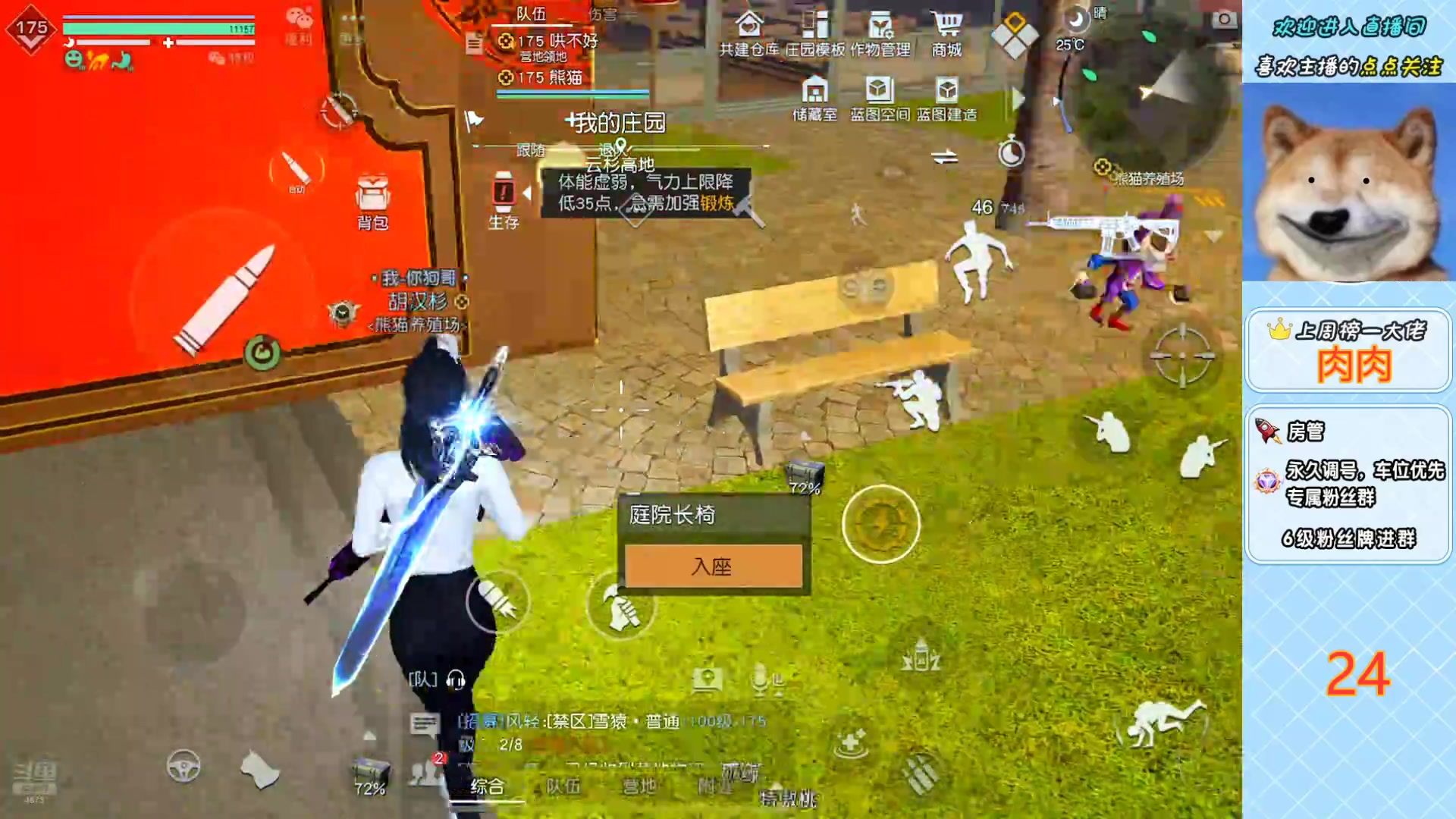 【2024-11-29 19点场】狗狗要努力:前职业选手，做基因，规划账号
