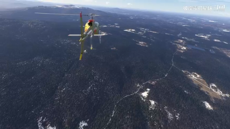 微软模拟飞行2024 101 VR 生涯模式 搜救任务无法降落导致失败