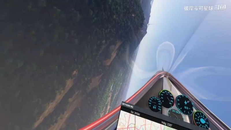 微软模拟飞行2024 106 VR 南京飞武汉
