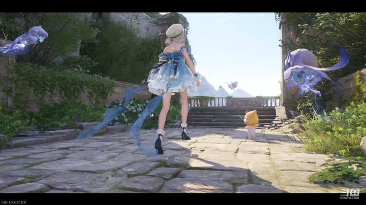 【无限暖暖】猫气球的异世界冒险第一天①