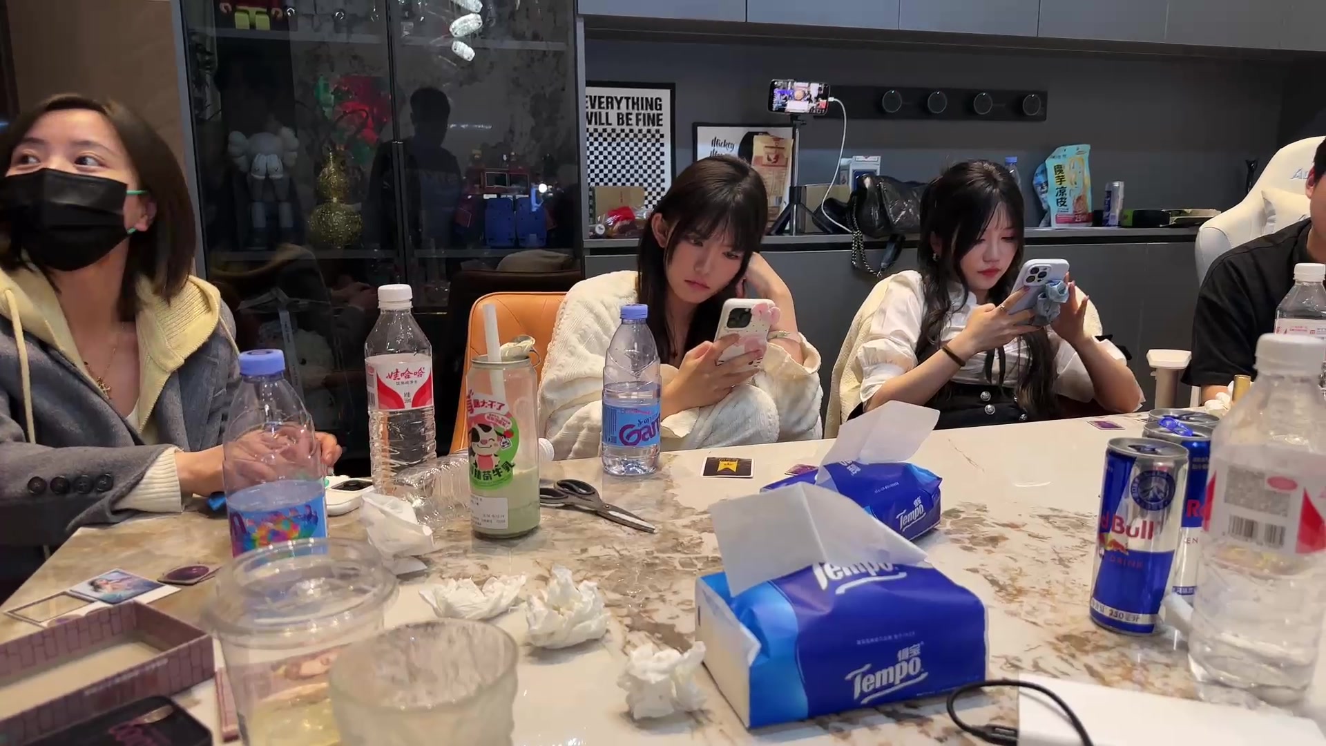 【2024-12-04 23点场】imxiaoxin：【✘-✘】阿瓦隆（黑白双煞