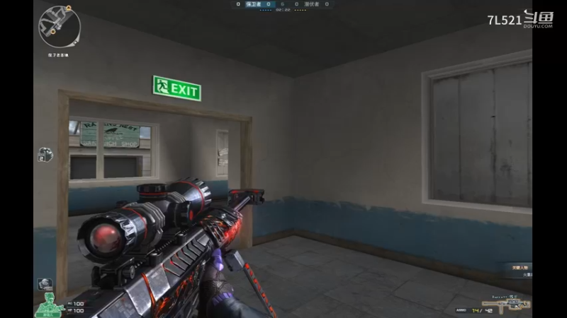 鹰眼4杀遇到4人机