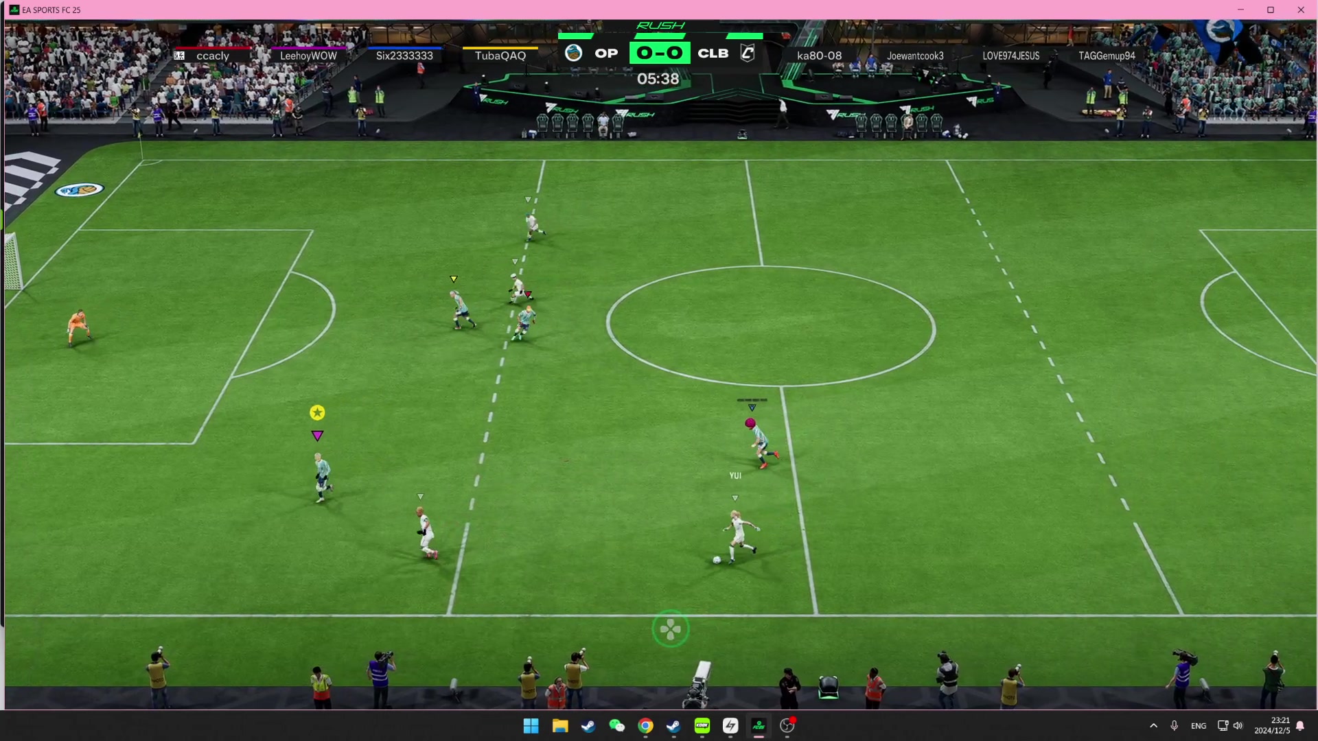 【2024-12-5 22点场】外校人:Siuuuuuuu~~~~~~~