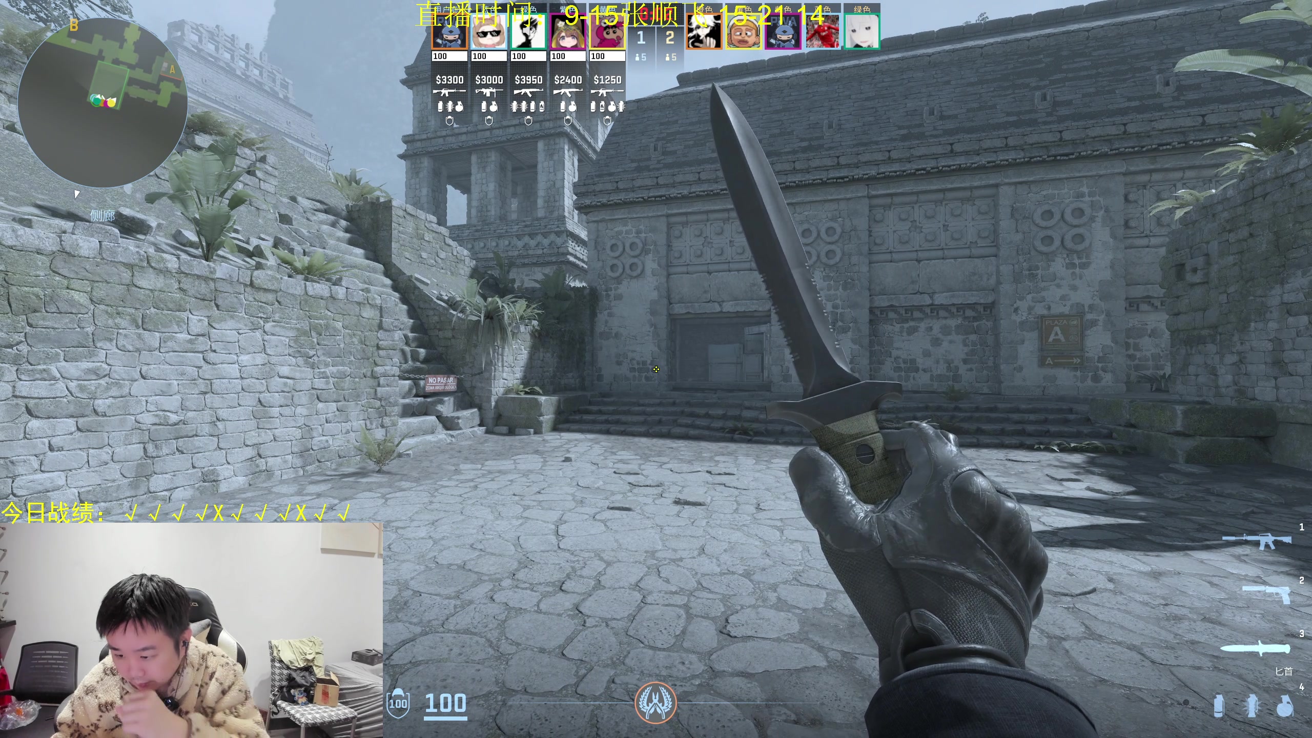 【2024-12-05 20点场】网友张顺飞：csgo：一个超越外挂的主播