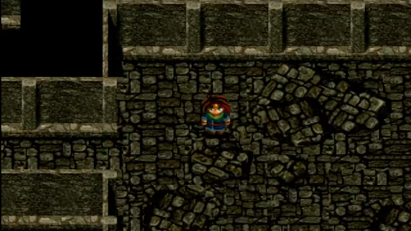 PS蓝森林物语 风之封印 4風の都