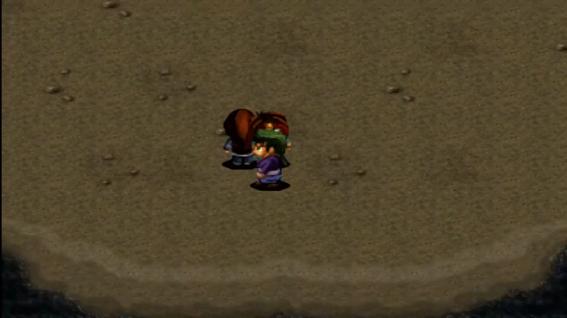 PS蓝森林物语 风之封印 8風果ての島