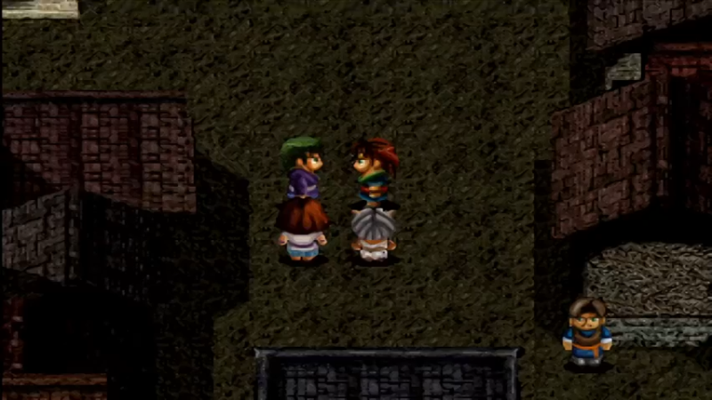 PS蓝森林物语 风之封印 3北城