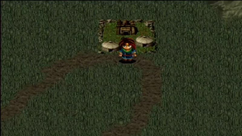 PS蓝森林物语 风之封印 5最終僧院