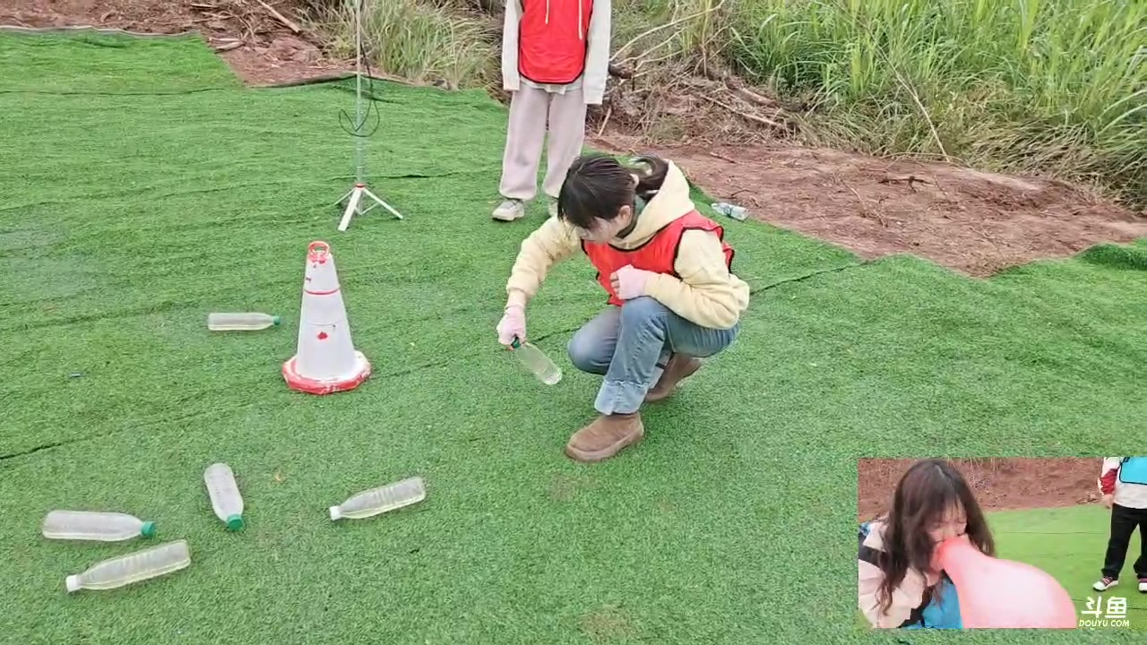 【2024-12-08 15点场】757户外：【非常互娱】757女团S3 Day96~