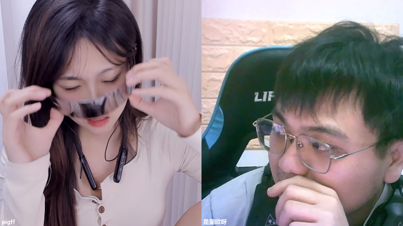 这是我剪辑的pigff的直播精彩时刻，快来看看吧~